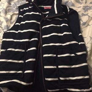 Striped vest